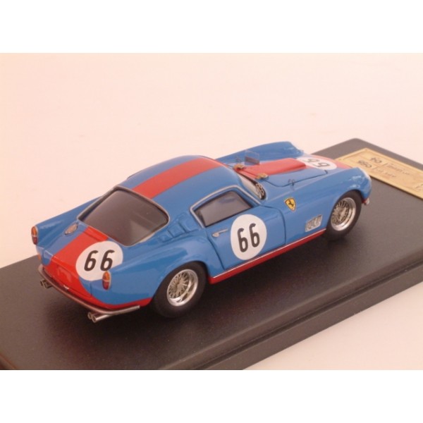 Ferrari 250 GT TDF # 66 12 Ore di Reims 1958 Da Silva / P. Hill  0749GT - Standard Built 1:43